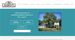 Desktop Screenshot of lakesveterinaryhospital.com